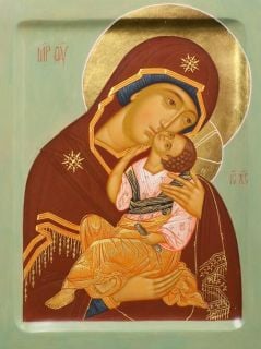 tenderness icon of mary