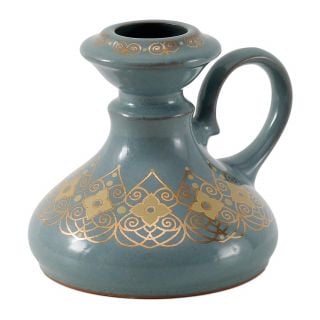 ceramic candleholder