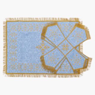 Chalice Covers and Veils with Pearls Embroidery