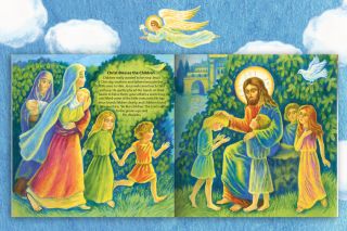 Heavenly flower with pictures e-book