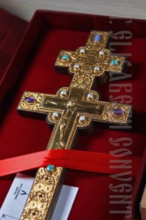holy table cross (in stock)