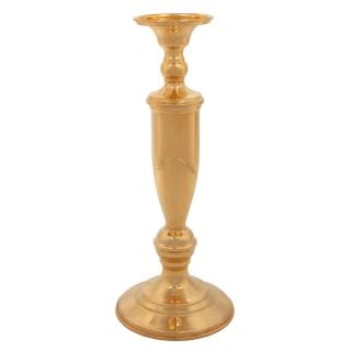 gilded candlestick for home prayer