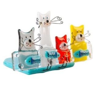 Cats Candleholder