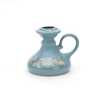 ceramic candleholder
