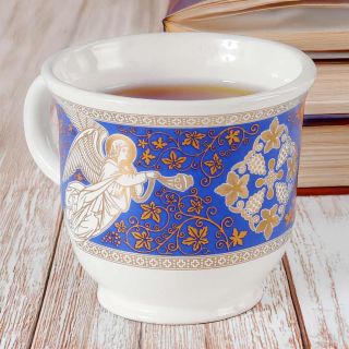 Ceramic cup Dream with Herald Angels