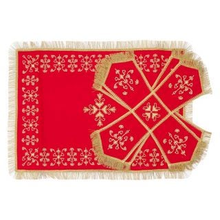 Chalice Covers and Veils Set with Pearls Embroidery sh-10-70-4