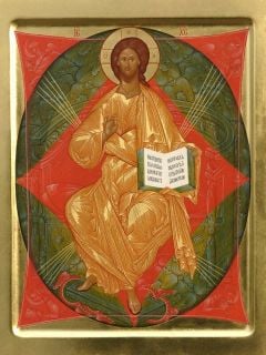 Christ in Glory Icon