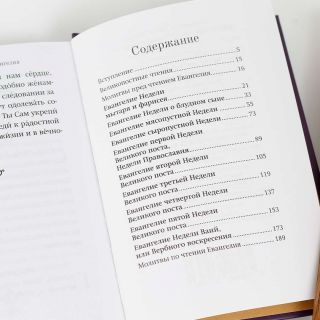Sunday Gospel Readings with Exegesis during Great Lent Book