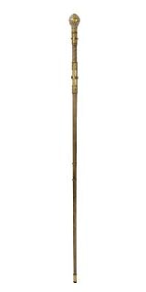 handmade orthodox bishop's crosier