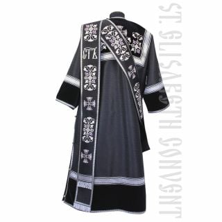 Black Protodeacon's Vestment Set