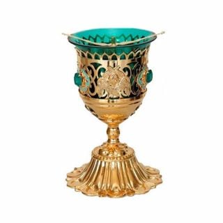 Orthodox standing vigil lamp