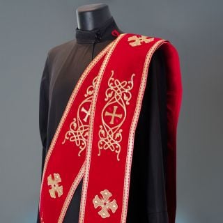 Protodeacon Orarion with Embroidery (without cuffs)