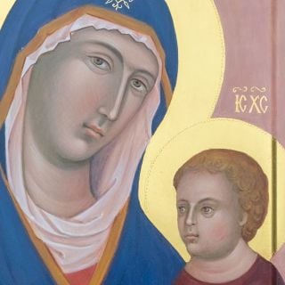 icon of the Theotokos Tenderness