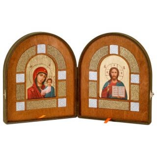 Diptych Icons in Velvet Case