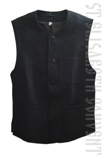 Male Cashmere Vest with Lining