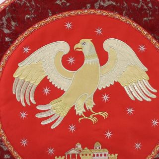 red eagle rug