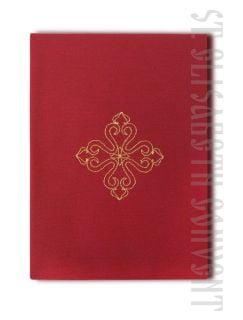 communion cloth with embroidery