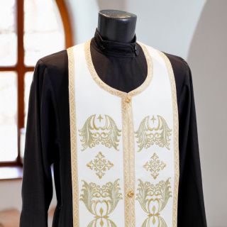 Epitrachelion and Cuffs with Royal Embroidery