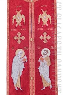 epitrachelion with embroidery