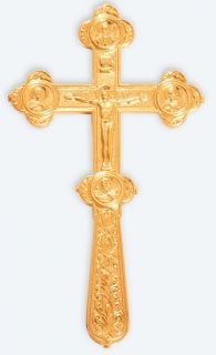 Blessing Cross for Holy Water in Case