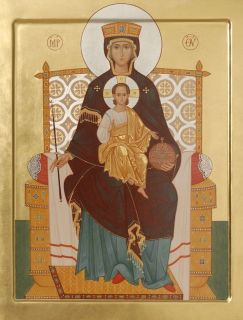 Mother of God the Reigning