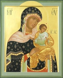 Konevsk Icon of Theotokos