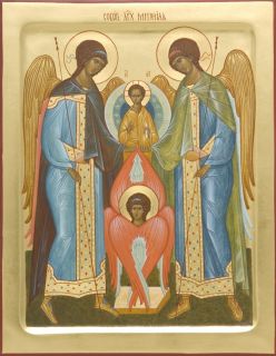 Icon of the Synaxis of the Holy Archangel Michael