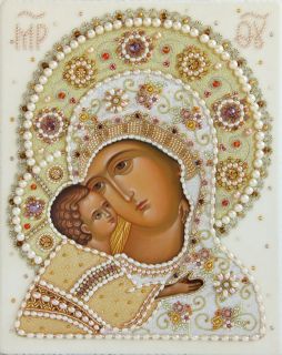 Icon of the Mother of God of Vladimir