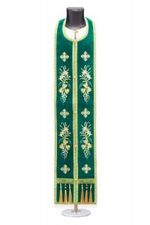 orthodox priest vestment velvet with holy Trinity