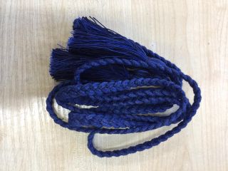 braided belt for undercassock