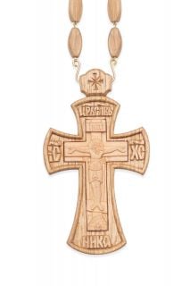 pectoral priest cross with a framing