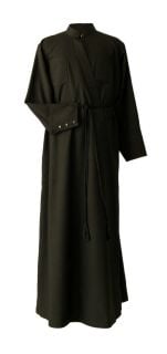 Black Greek undercassock
