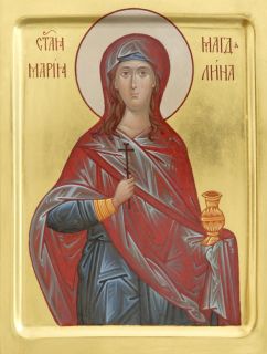 Icon of St Mary Magdalene