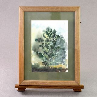 Watercolor Tree Painting