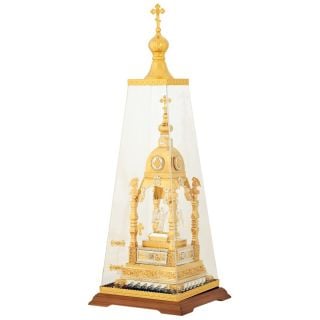 tabernacle is with casting with angels and Seraphim