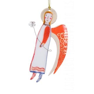 glass gift angel