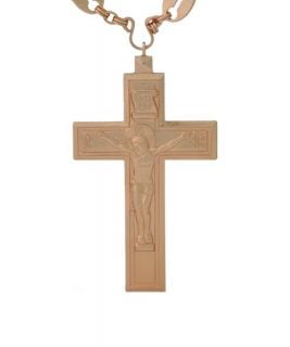 Gold-Plated Archpriest's Pectoral Cross