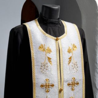 Coptic-style Priest Epitrachelion ind65