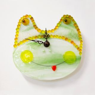 Handmade Wall Clock with Unique Design