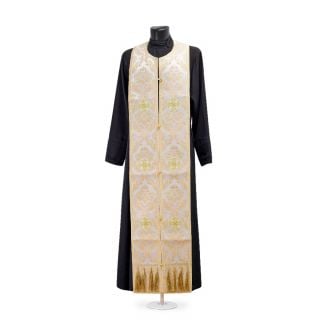 greek priest vestment church silk without embroidery