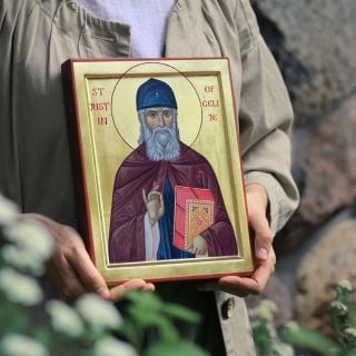 st justin icon