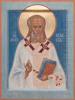 st luke of crimea icon