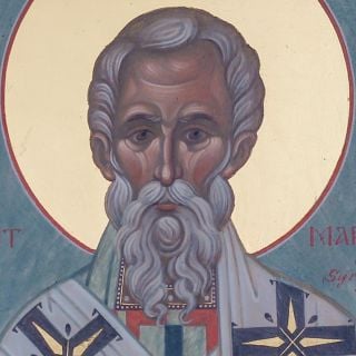 St. Marcian of Syracuse icon 