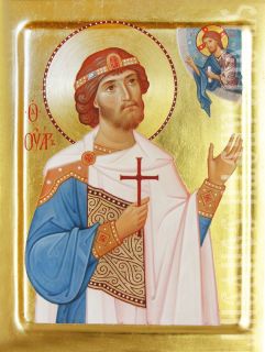 Icon of Holy Martyr Warus