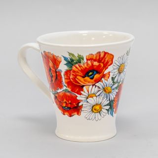 coffee mug sunflower