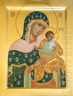 Konevsk Icon of Theotokos