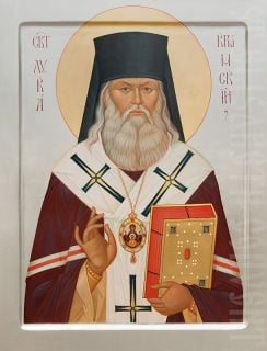 st luke of crimea icon