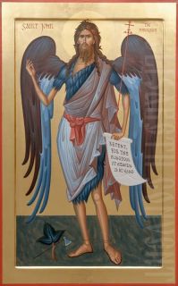 Icon of St John the Forerunner