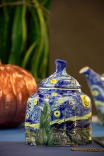 The Starry Night Sugar Bowl