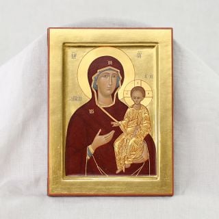 hodegetria icon of the mother of god
